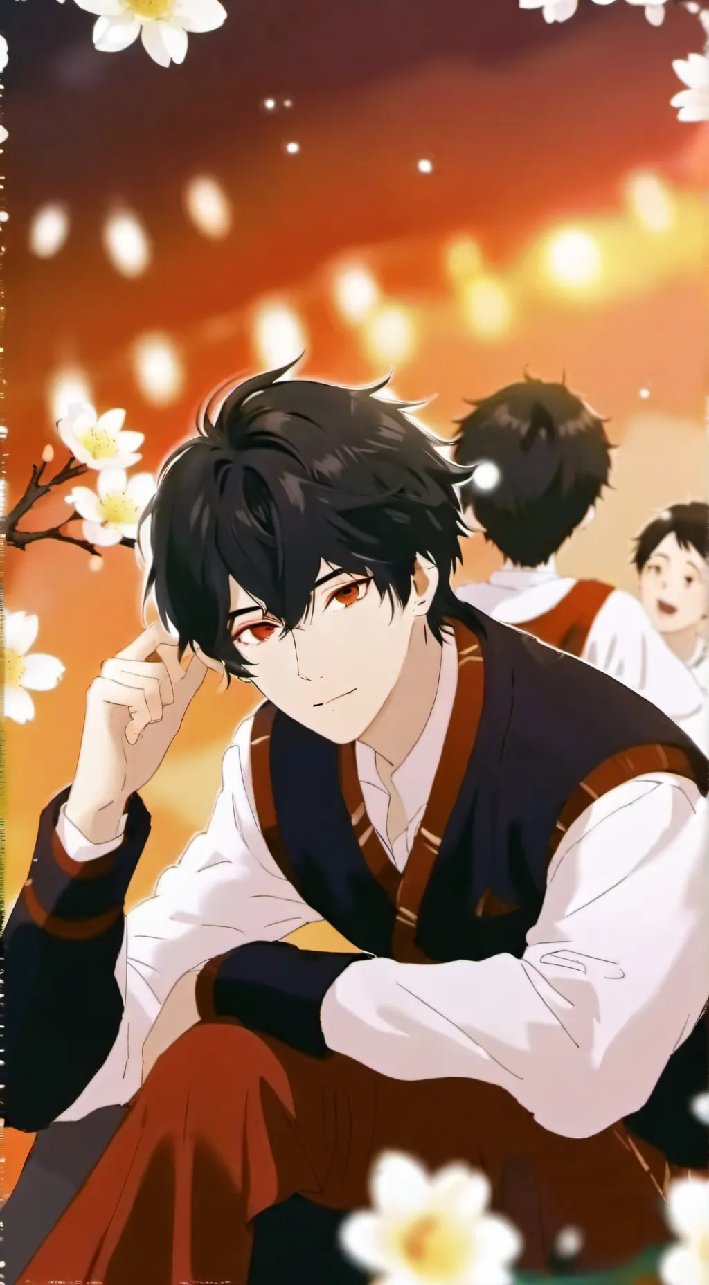 ai character: ✨ Lucien ✨ background