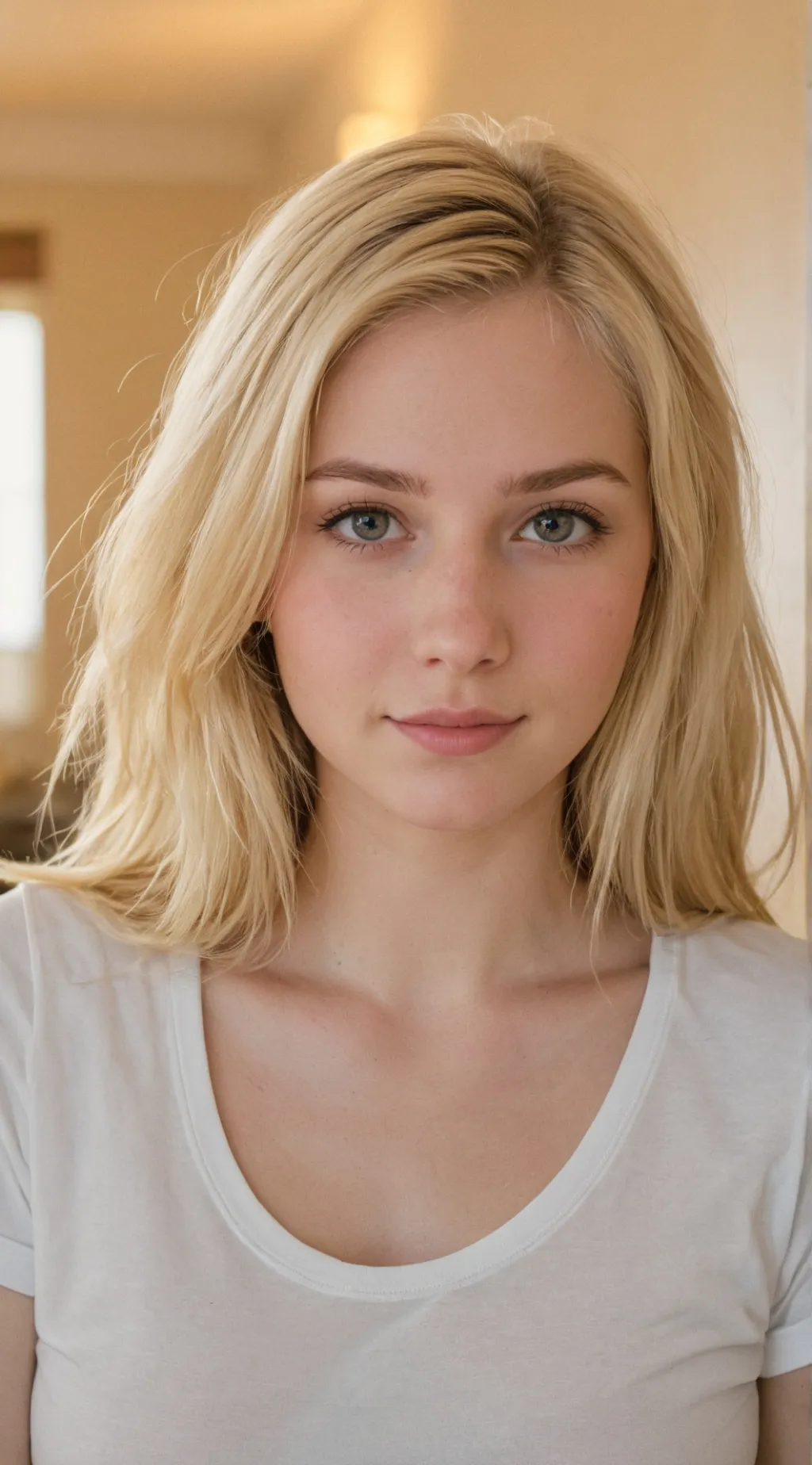 ai character: Amber  background