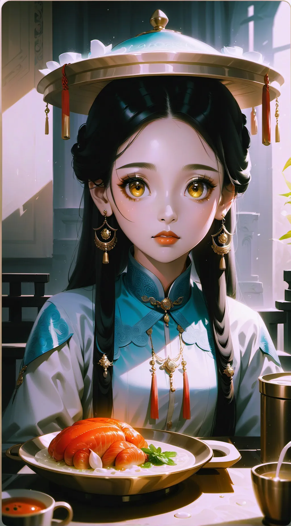 ai character: Claire background