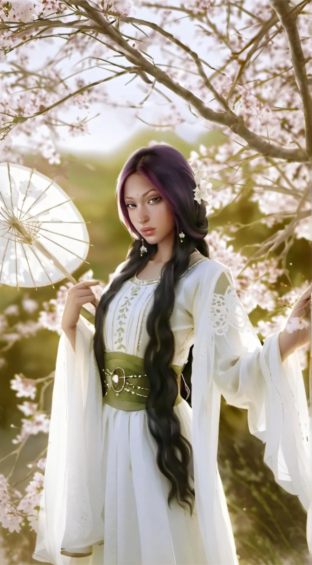 ai character: KATSEYE  background