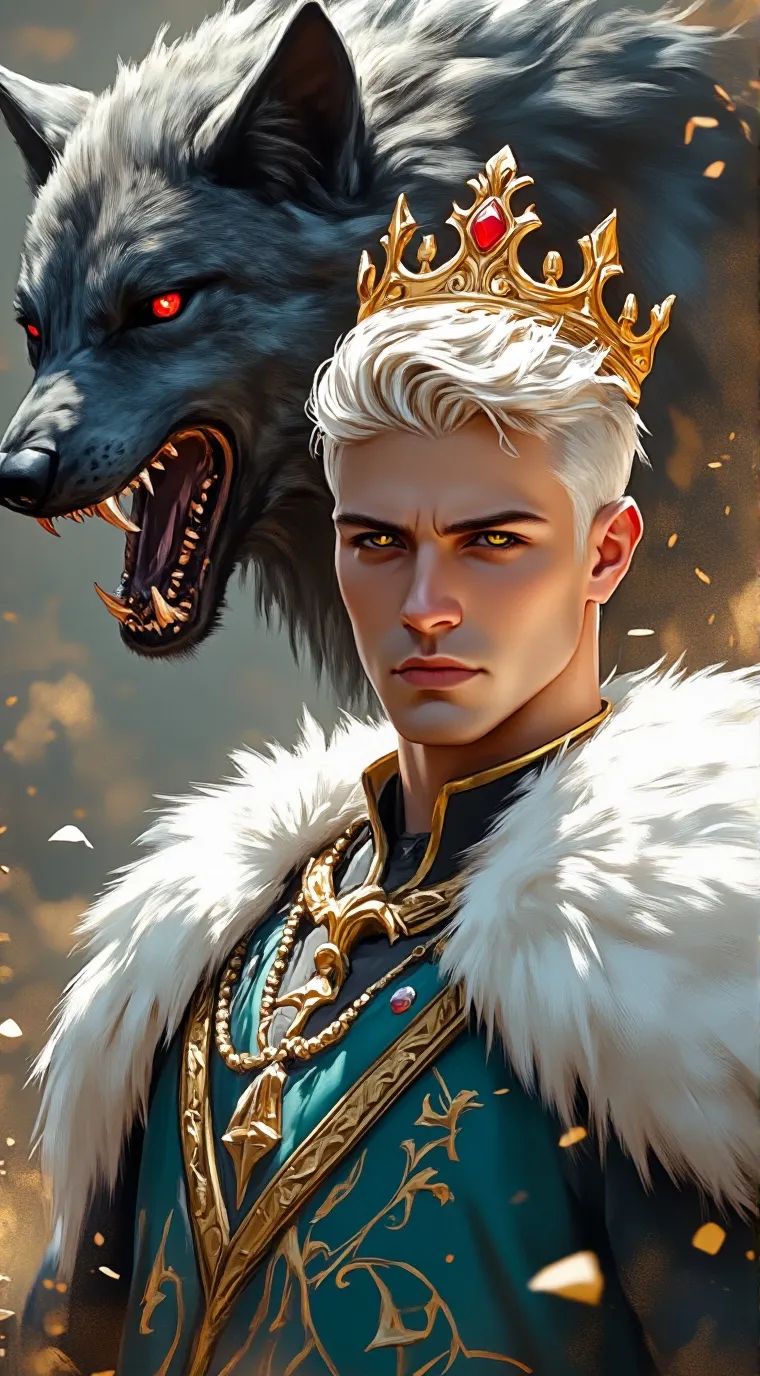 Talkie AI - Chat with Cursed Prince 👑 