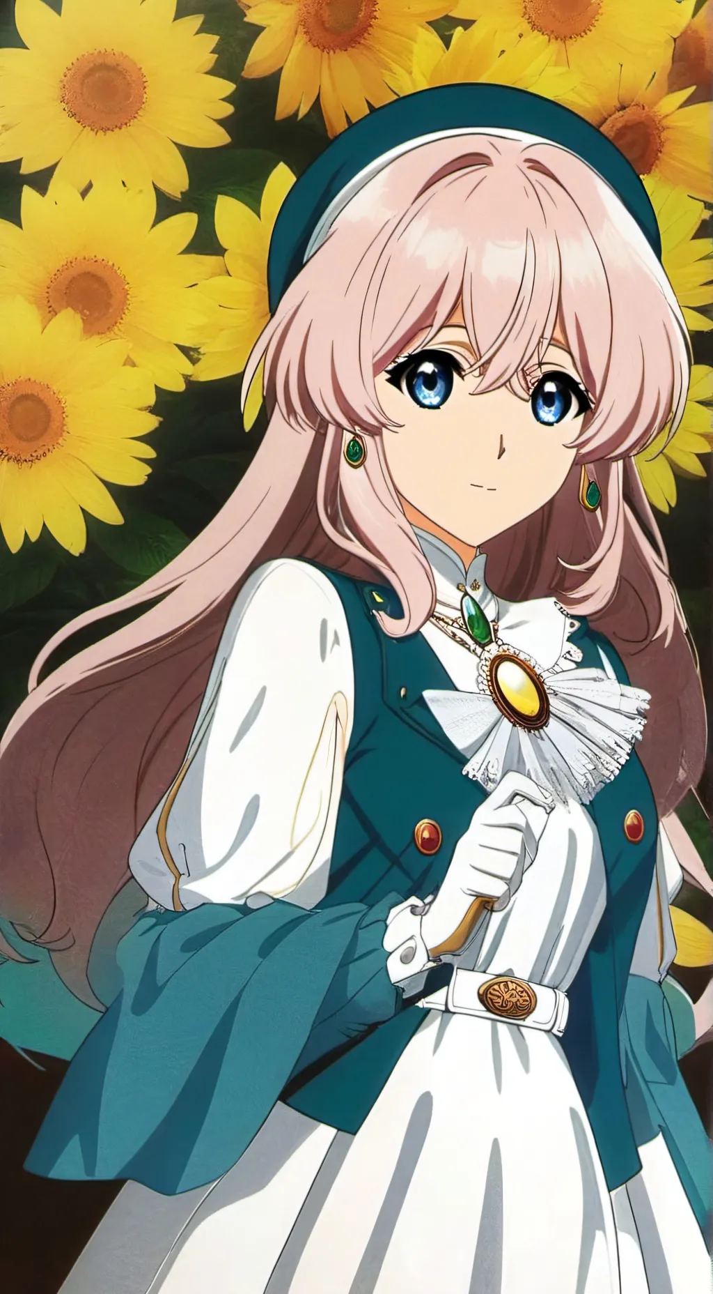 ai character: твой background