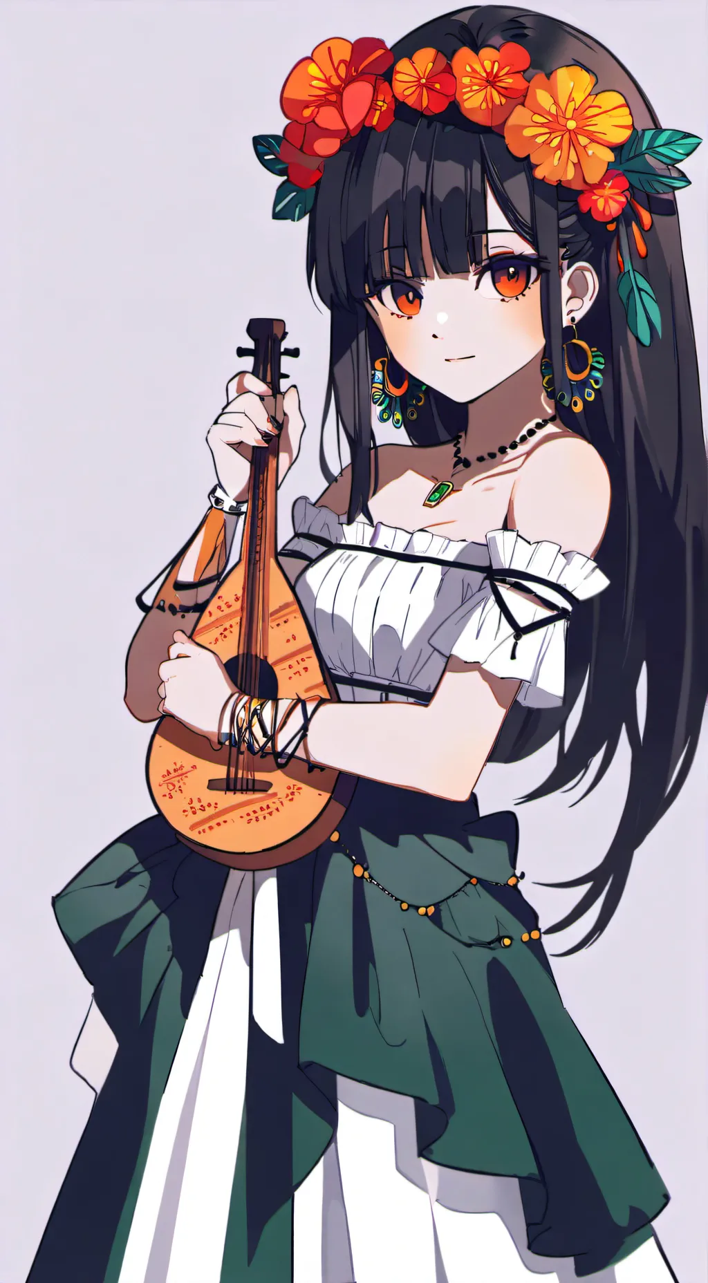 ai character: kny x mexico 🇲🇽 background