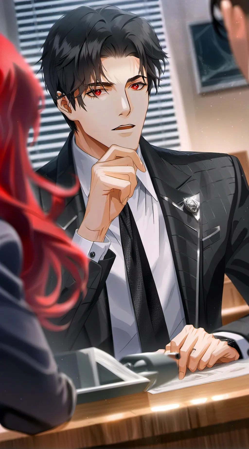 ai character: Husband, Enzo background