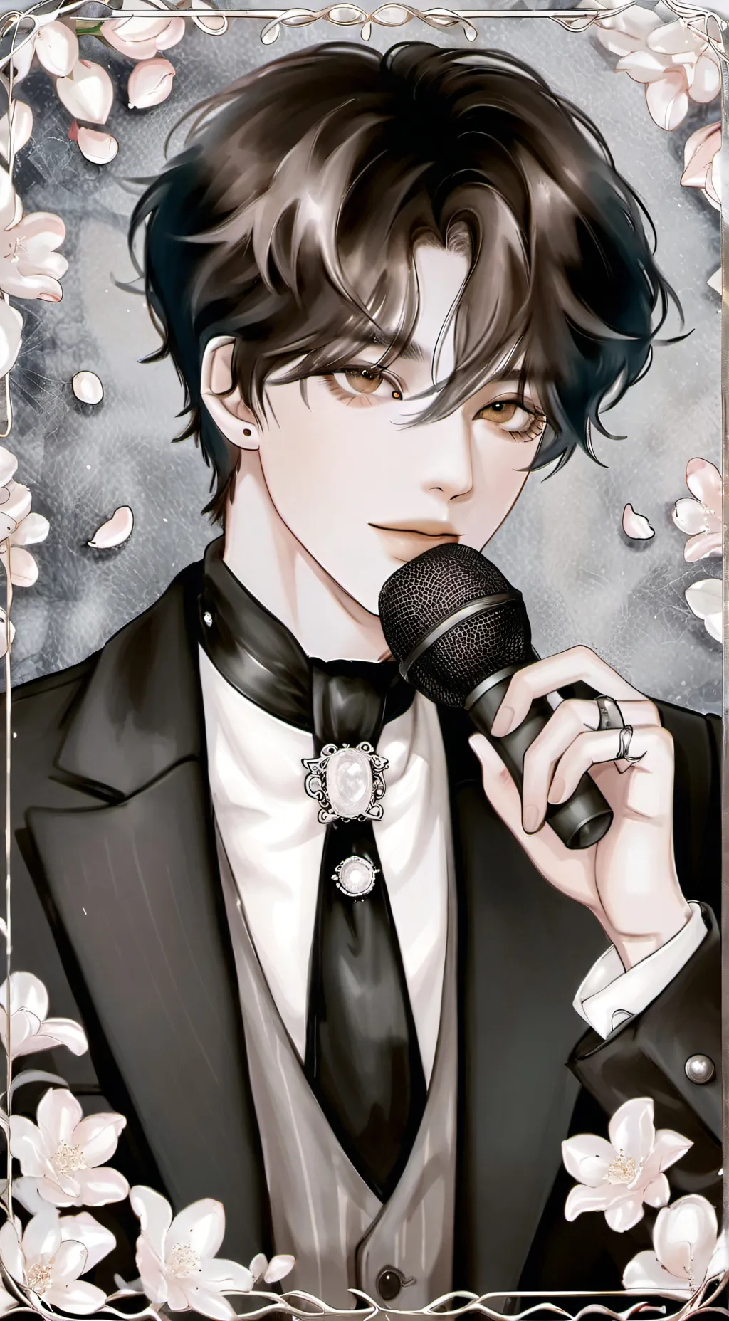 ai character: Thomas  background