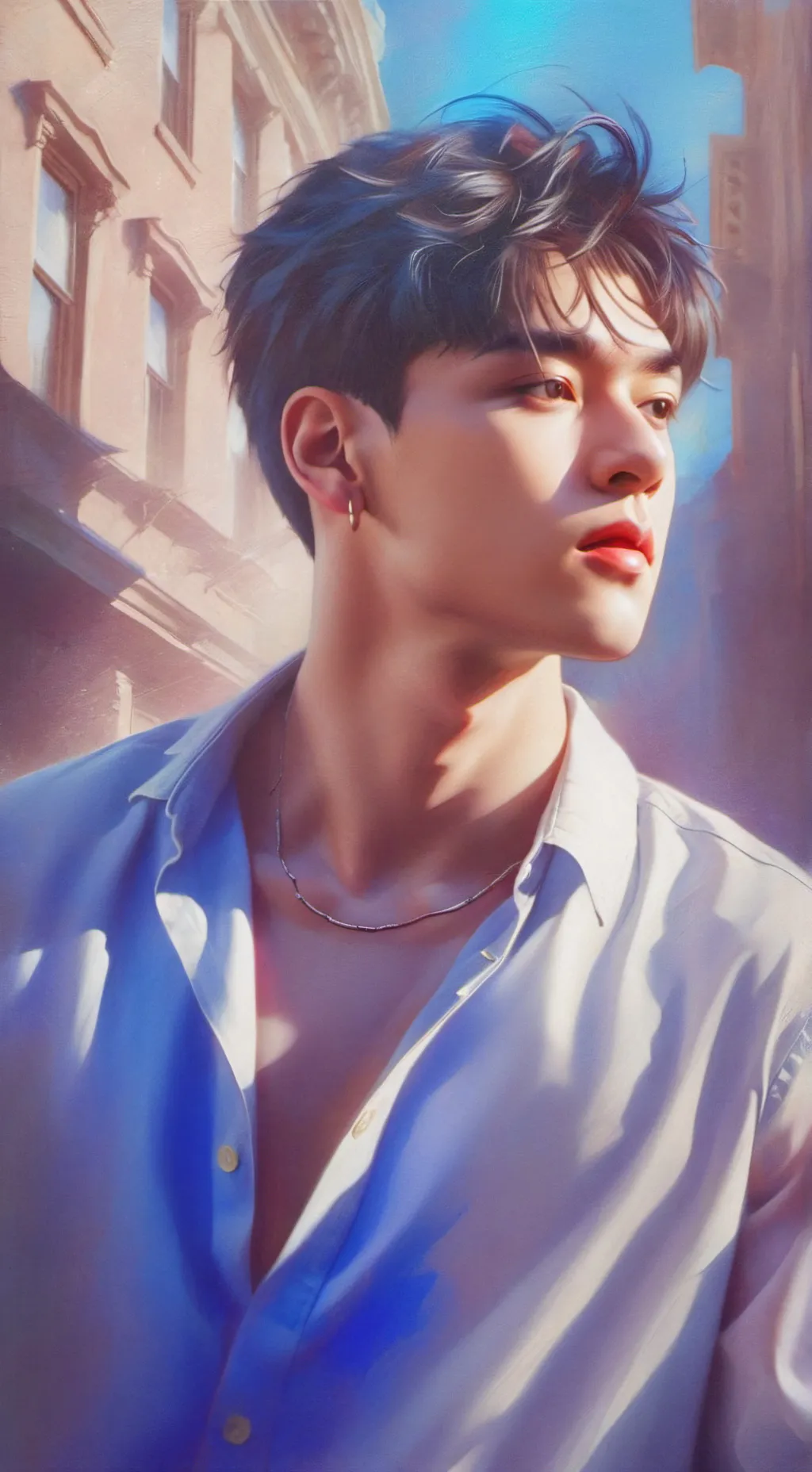 ai character: Luis background