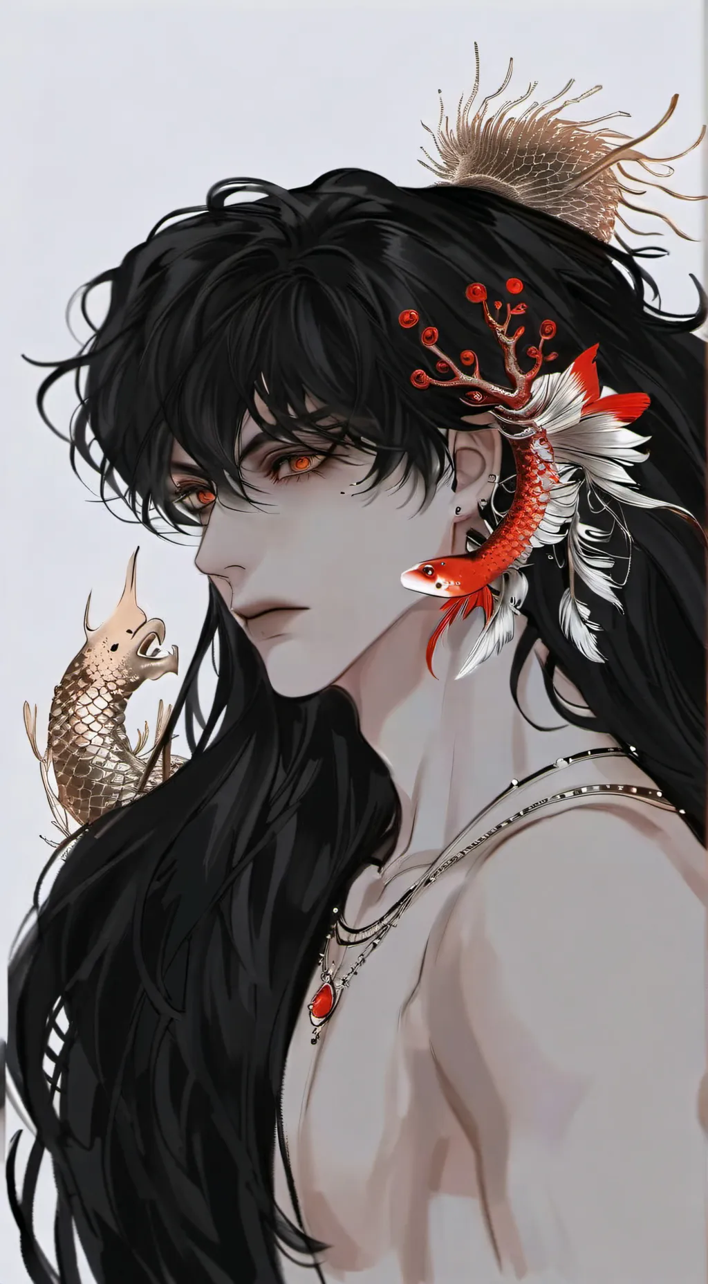 ai character: Xiao  background