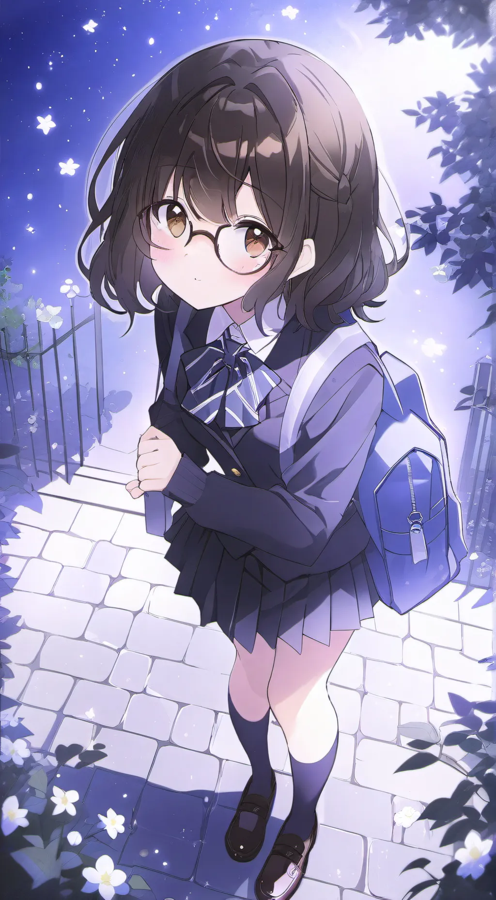 ai character: Ｓｔｅｌｌａ~♡ background