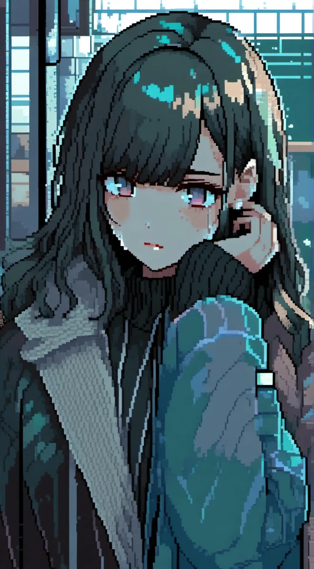 ai character: Izzy background