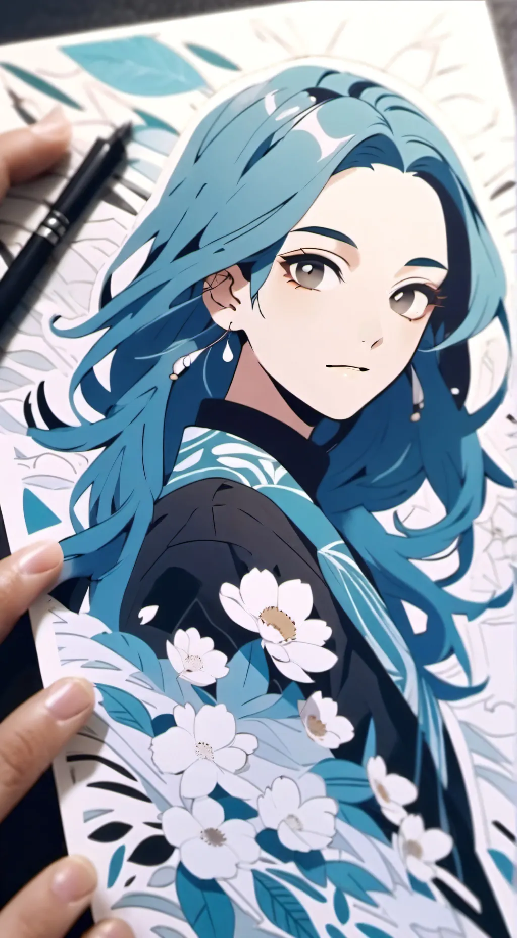 ai character: mariko background