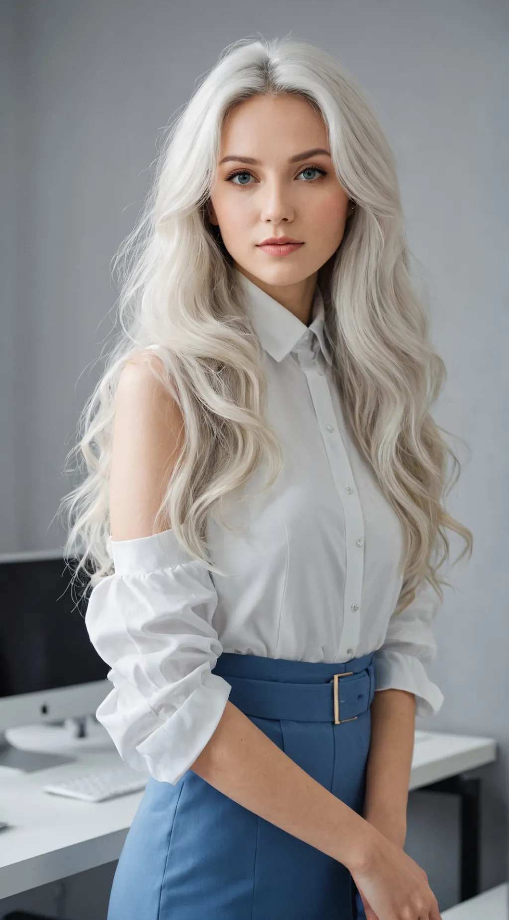 ai character: Selene background