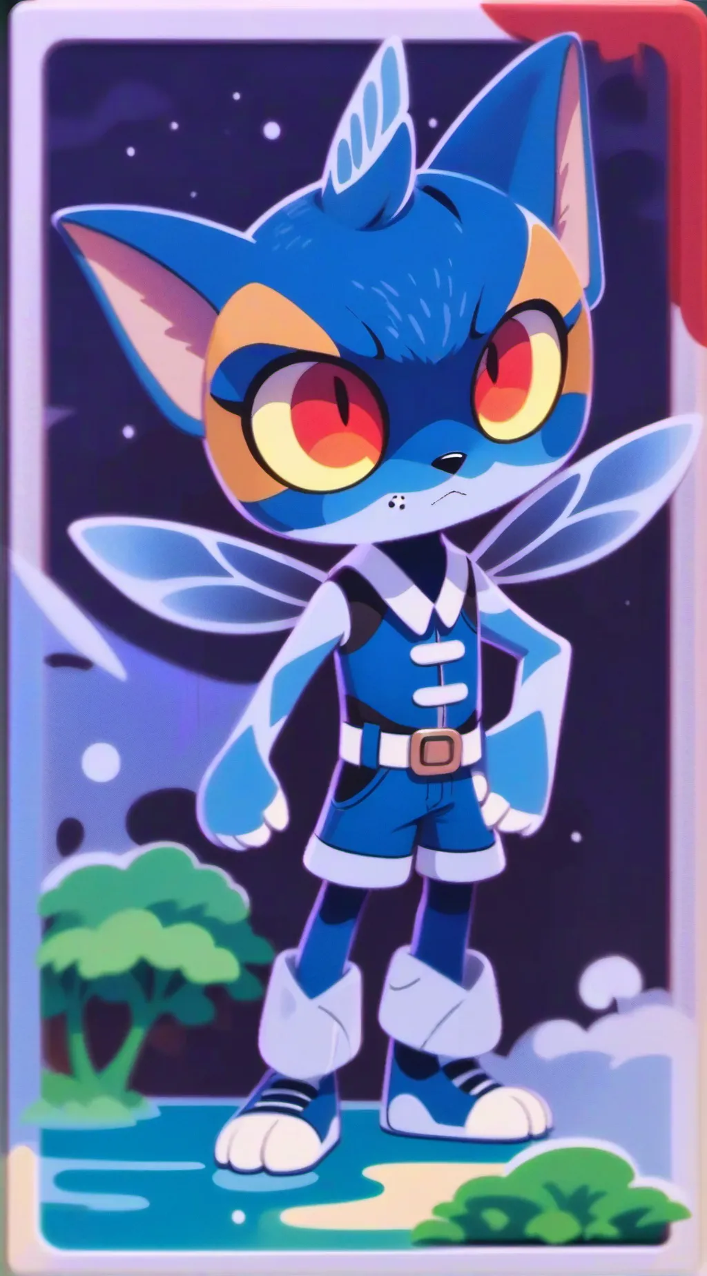 ai character: frienihilation background