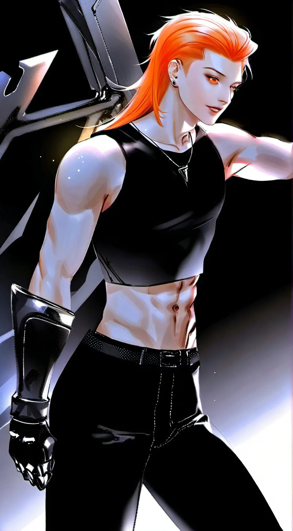 ai character: Jan background