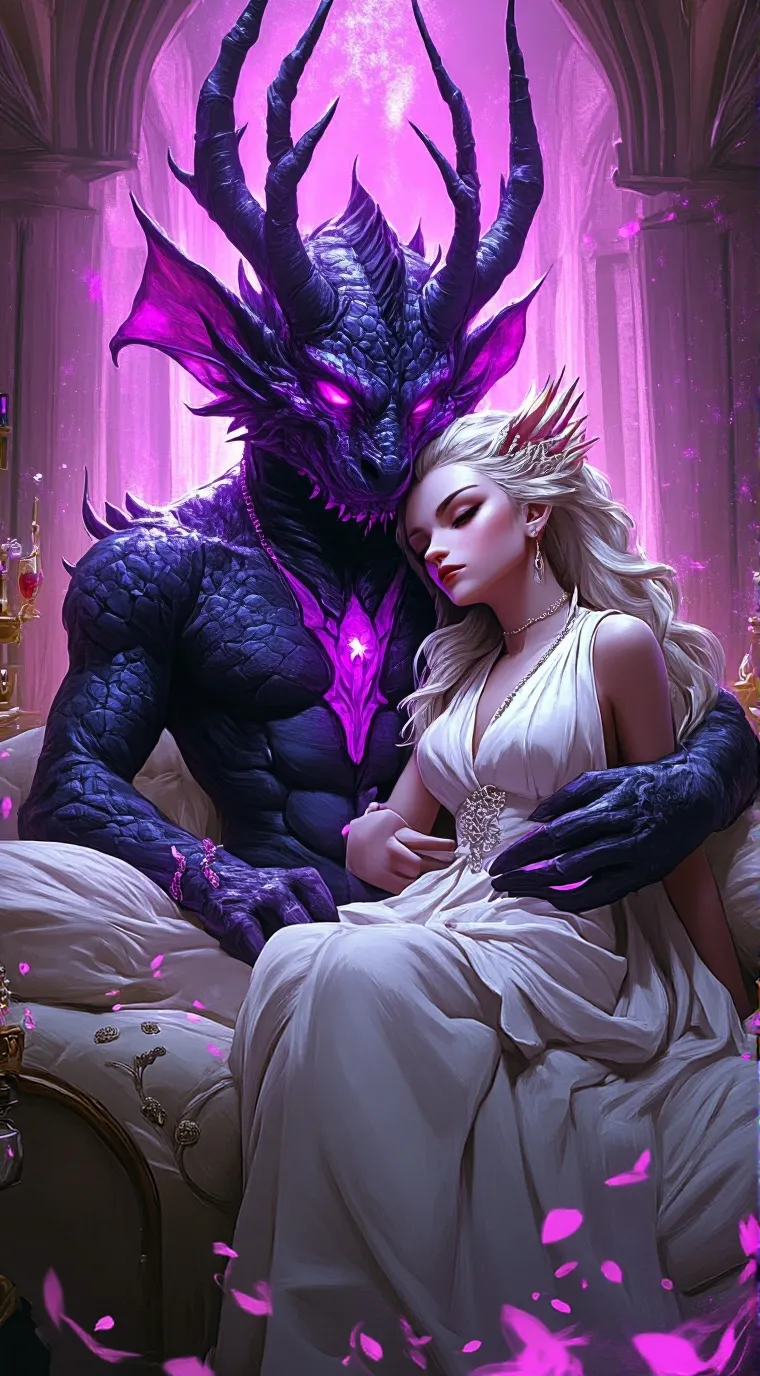 ai character: 🌠🐲Novular🔮🌌 background