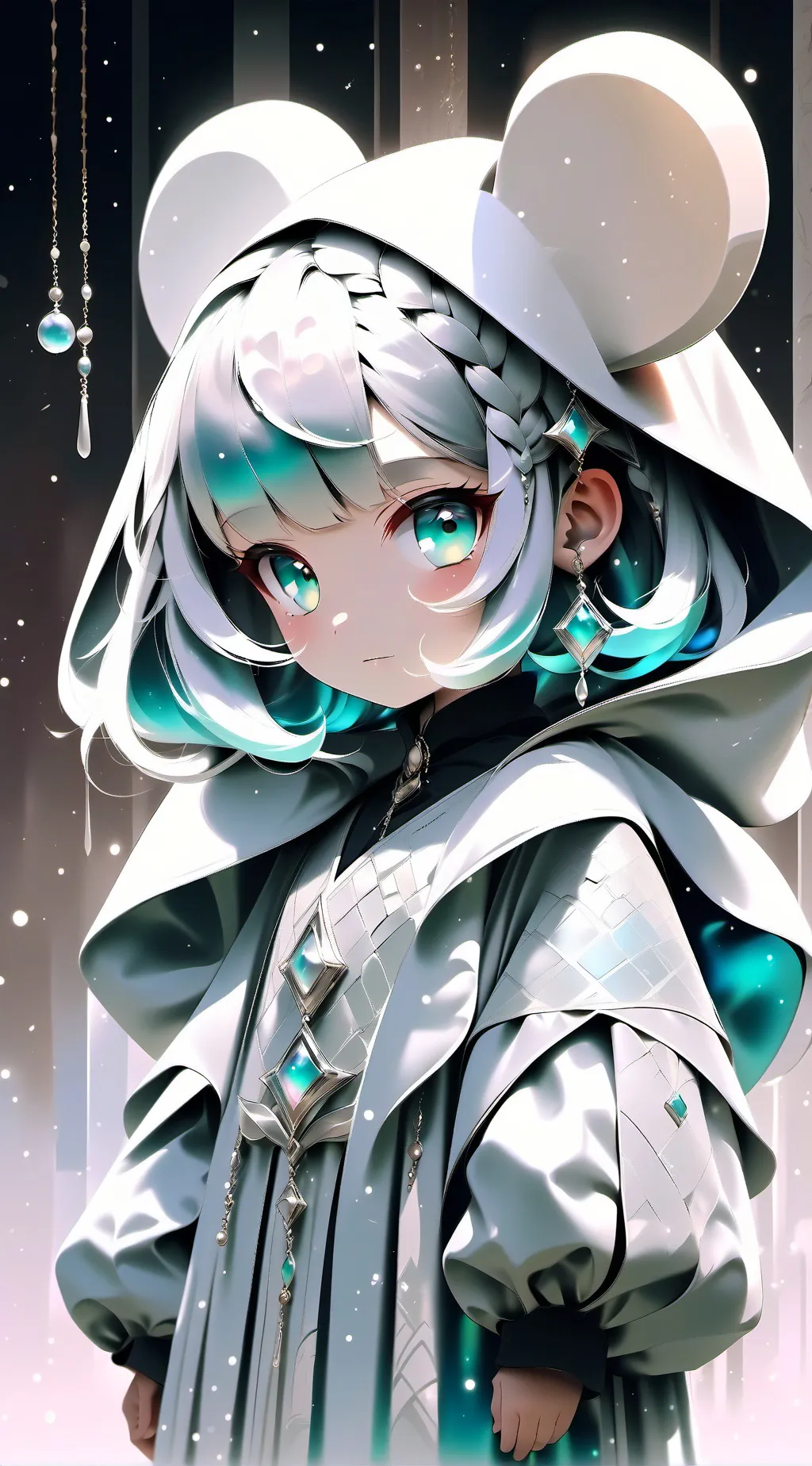 ai character: dandy is you broda background