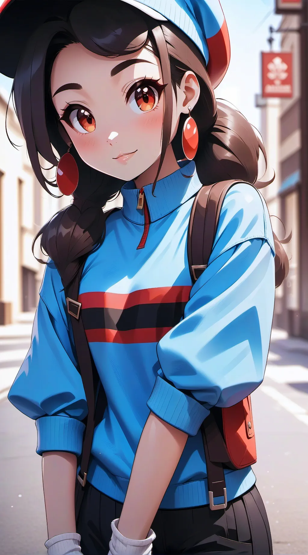 ai character: ~Yandere astro~ background