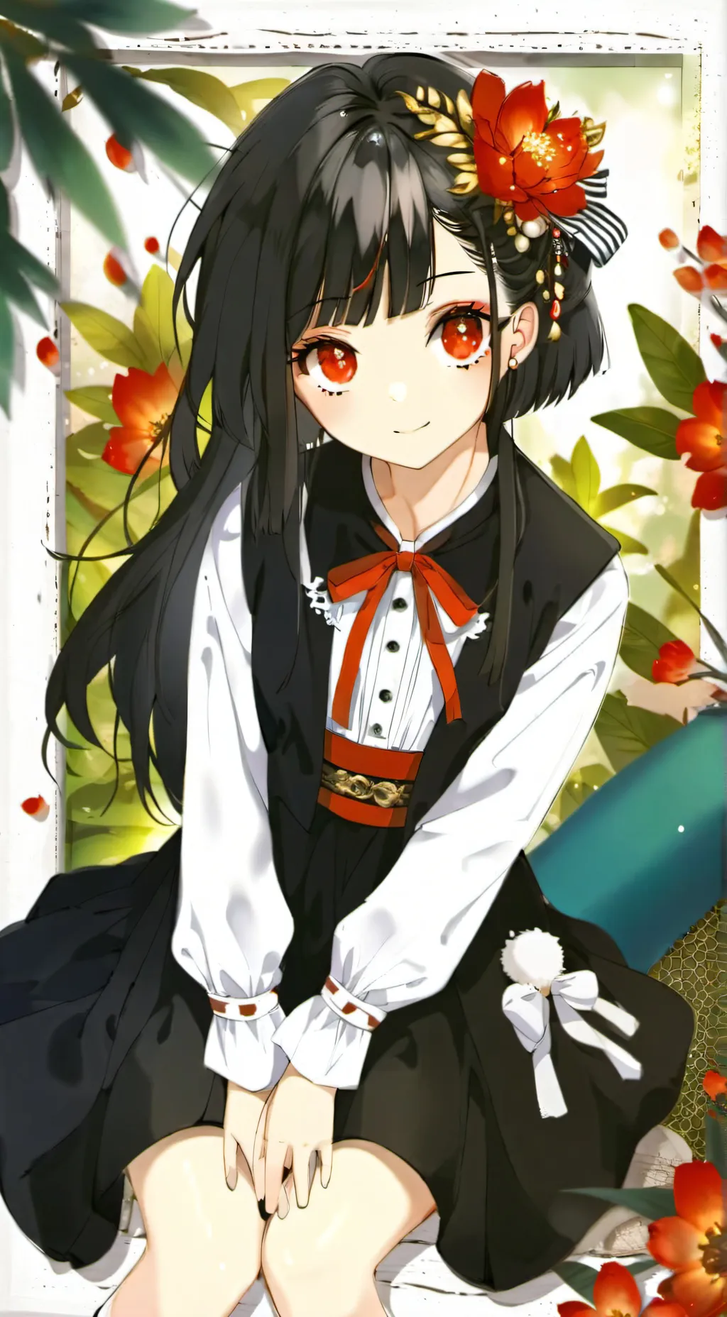 ai character: sarda background