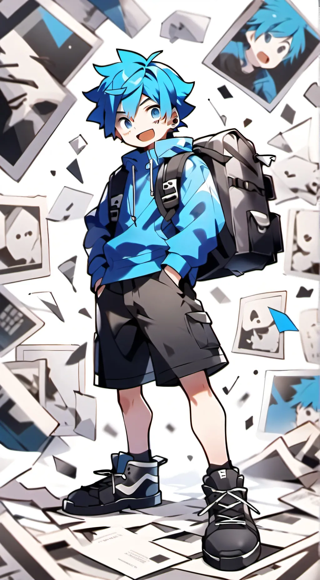 ai character: The Texas Houstons background