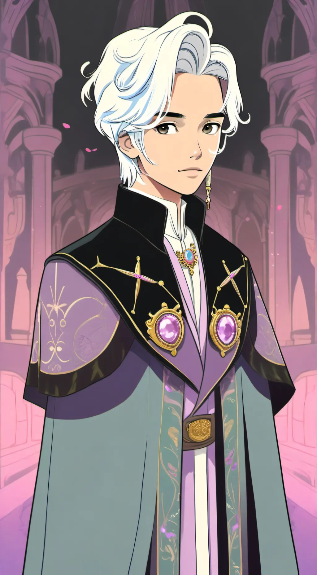 ai character: príncipe charlie background