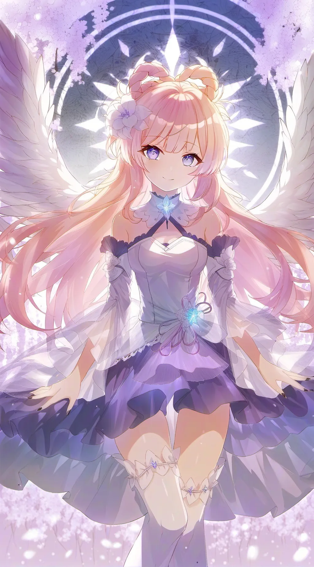 ai character: ✧༺❀༻✧ Angela ✧༺❀༻✧ background