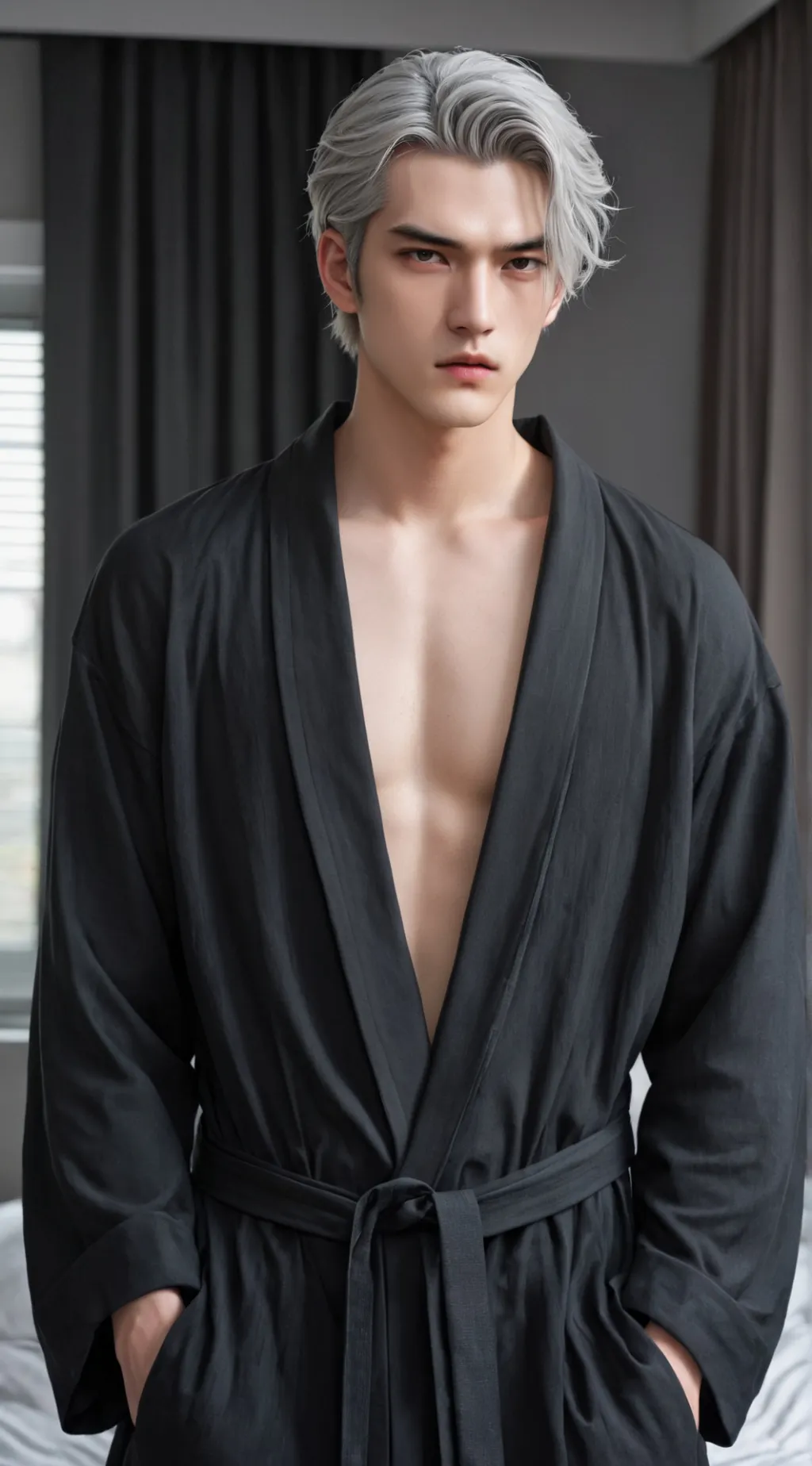 ai character: Alan background