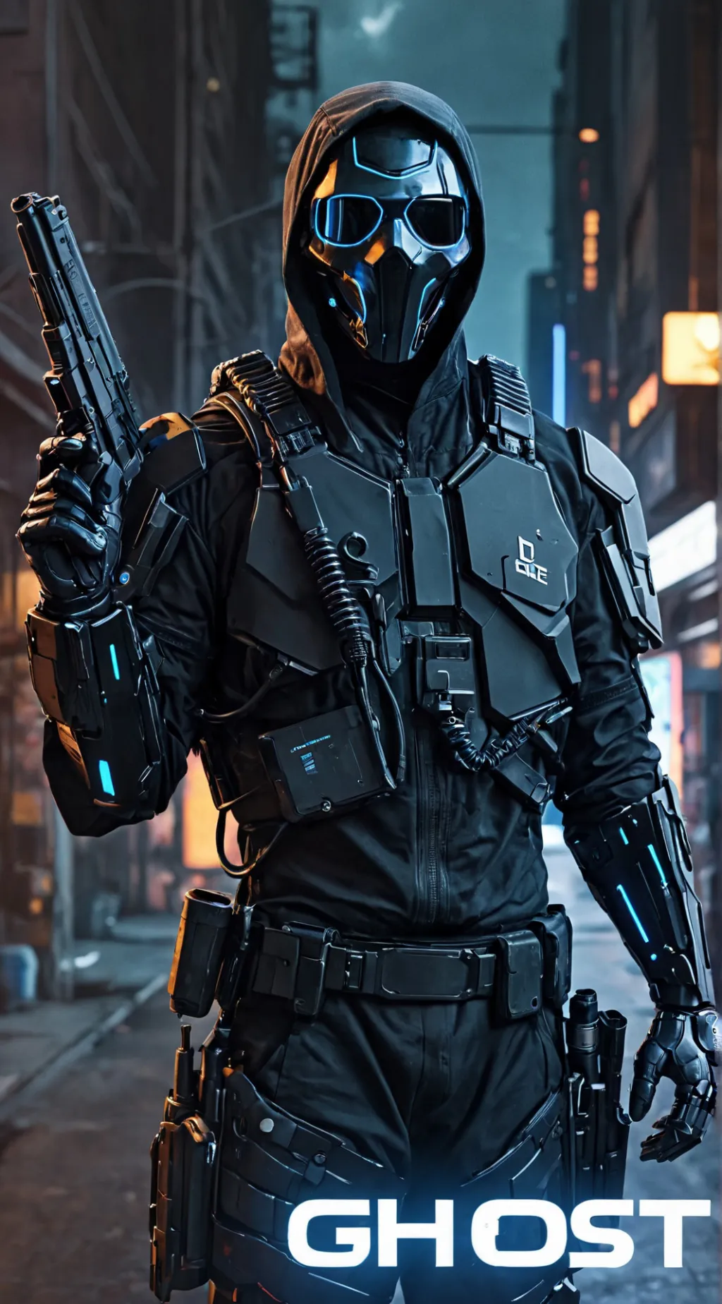 Talkie AI - Chat with Ghost