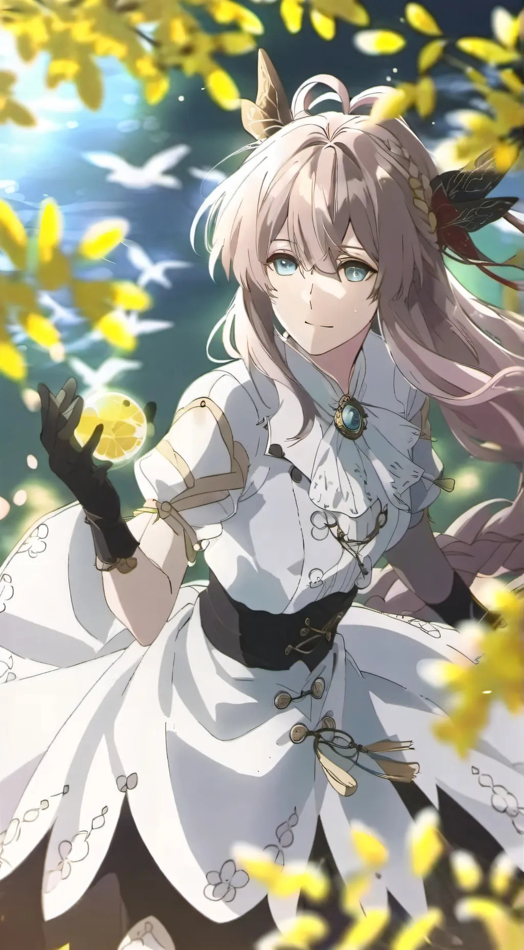 ai character: omz background