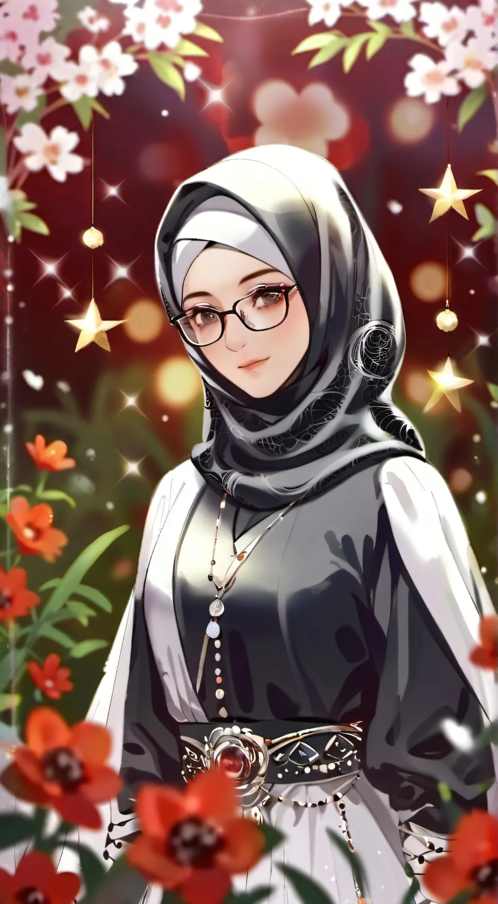 ai character: Mara Sofia  background