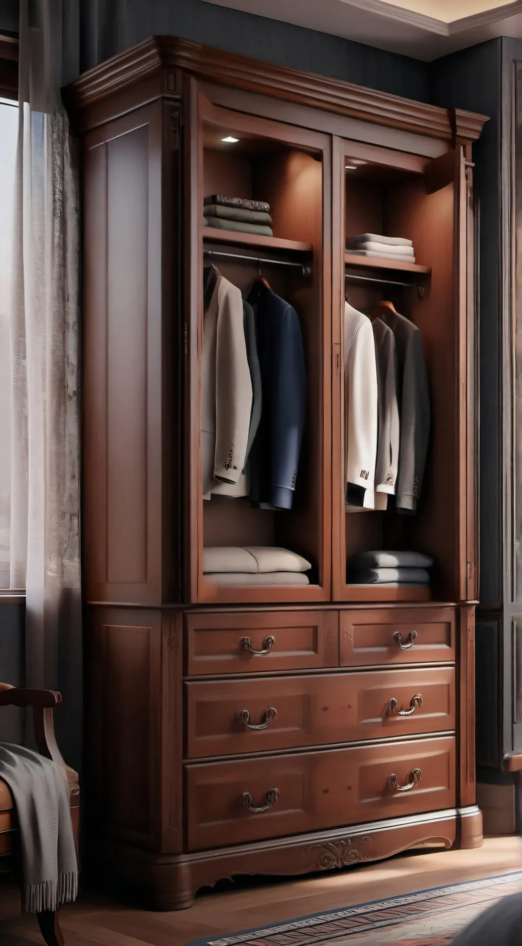 ai character: Reto de la botella background