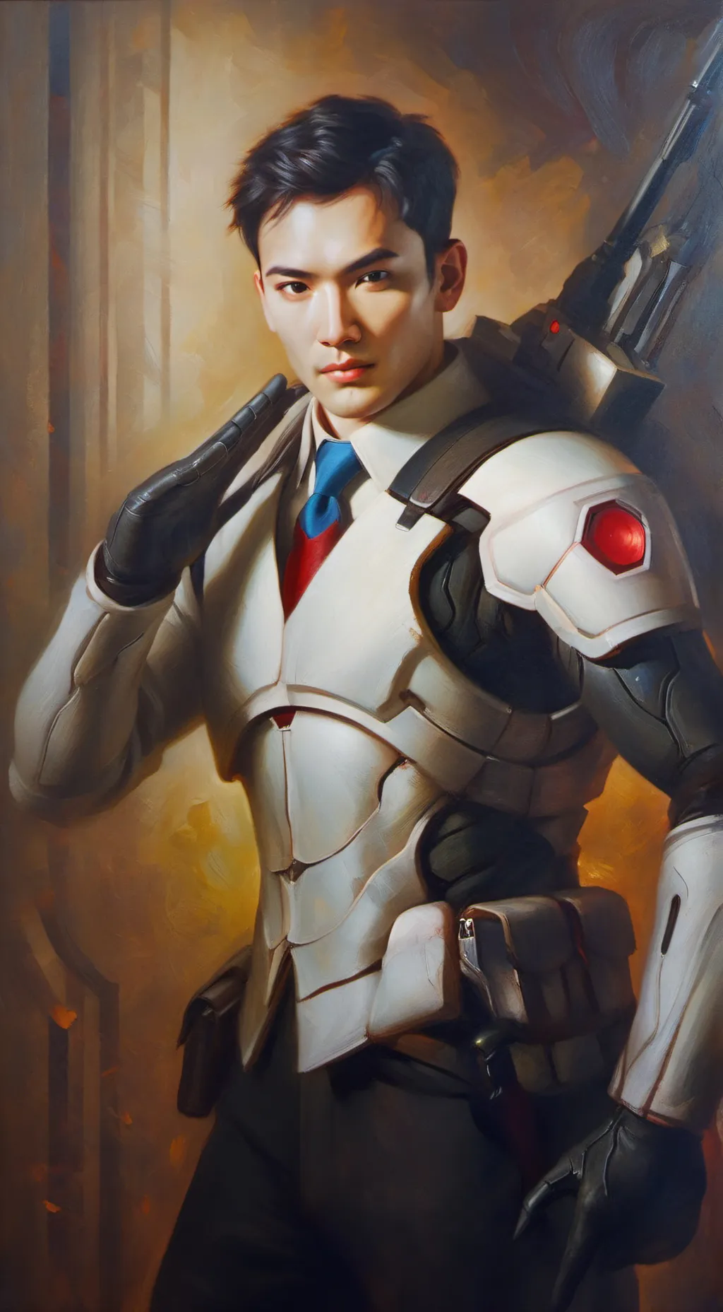 ai character: 99 nights  background