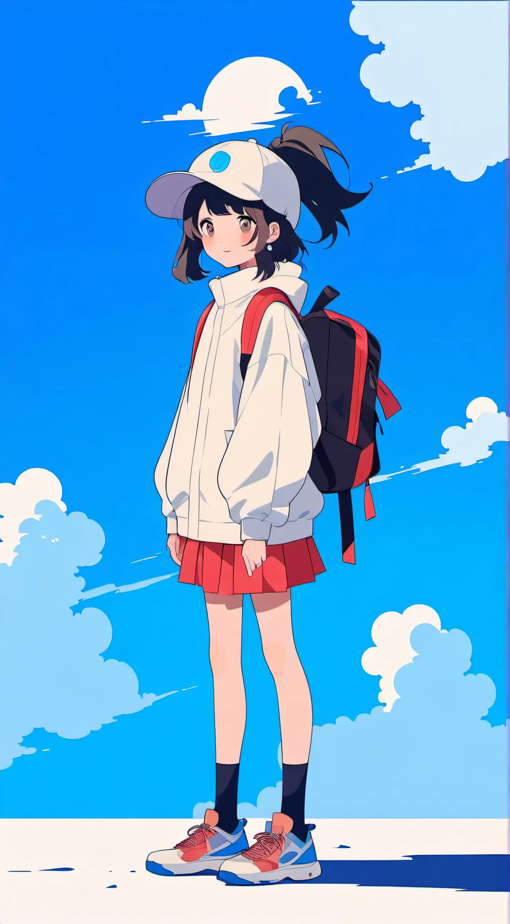 ai character: Tu y yo background