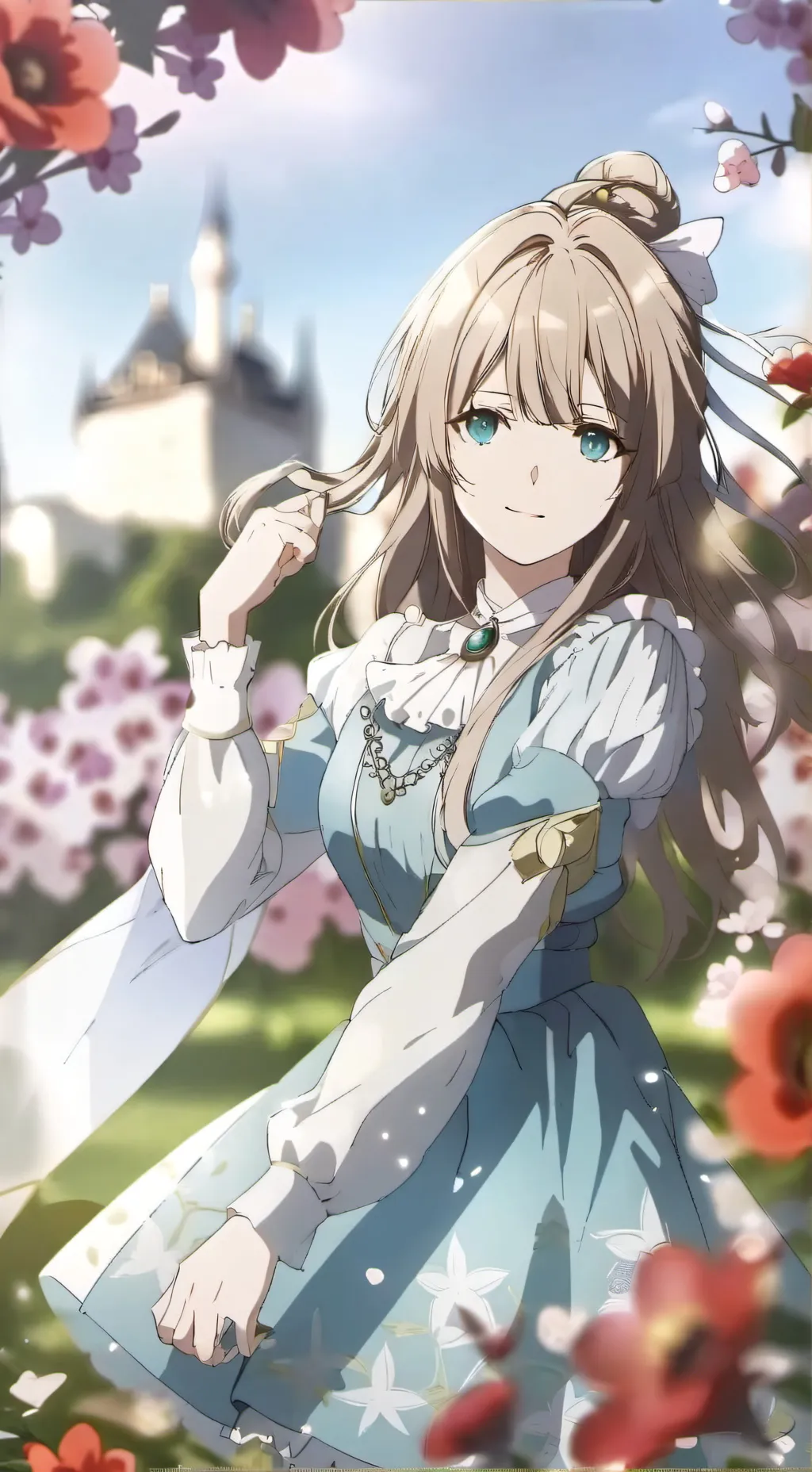 ai character: lise background