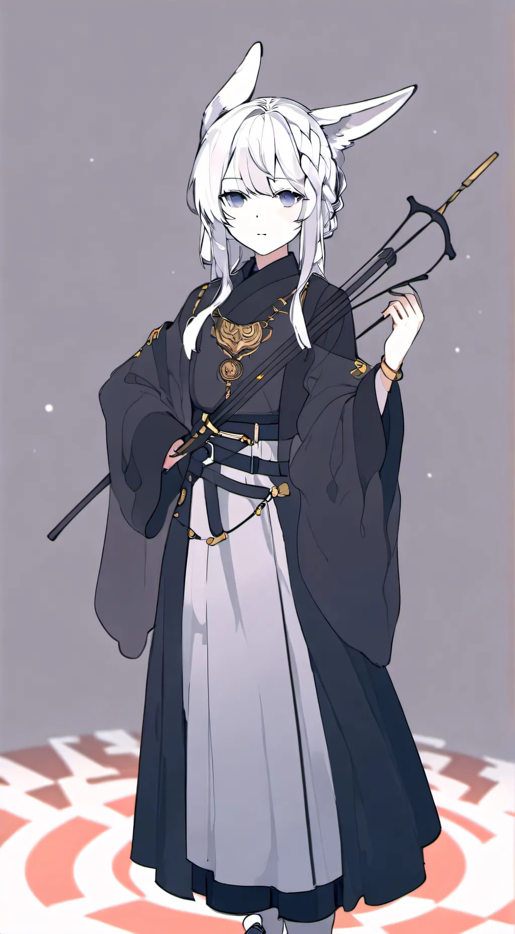 ai character: INTERESADA  background