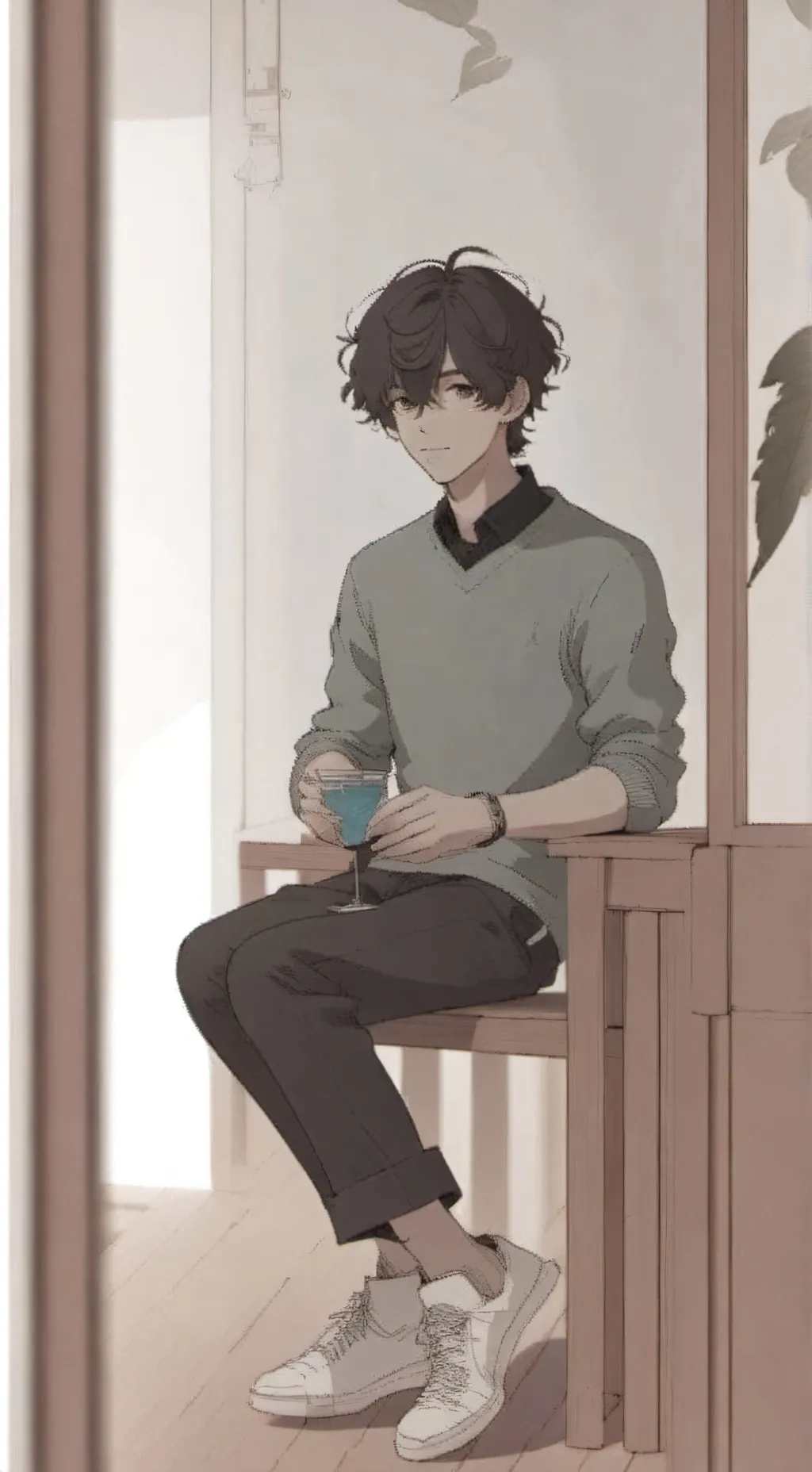 ai character: Noah Wilson  background