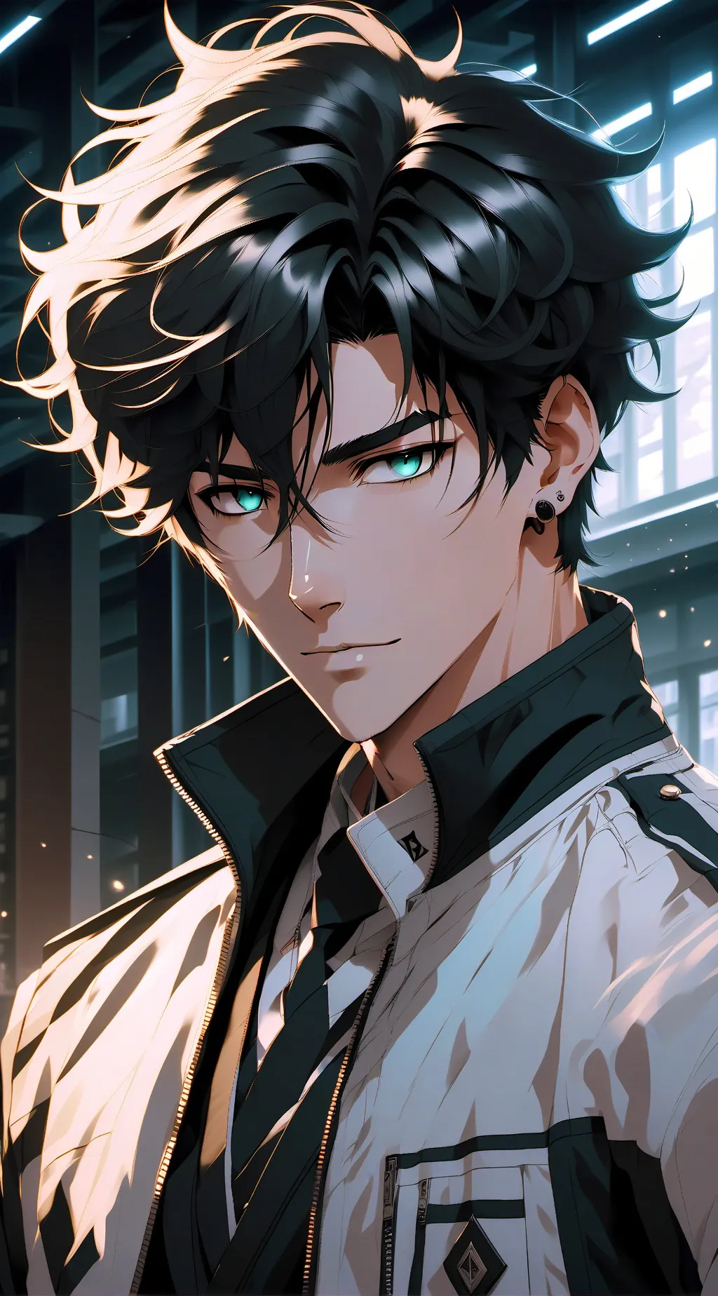 ai character: taoshi background