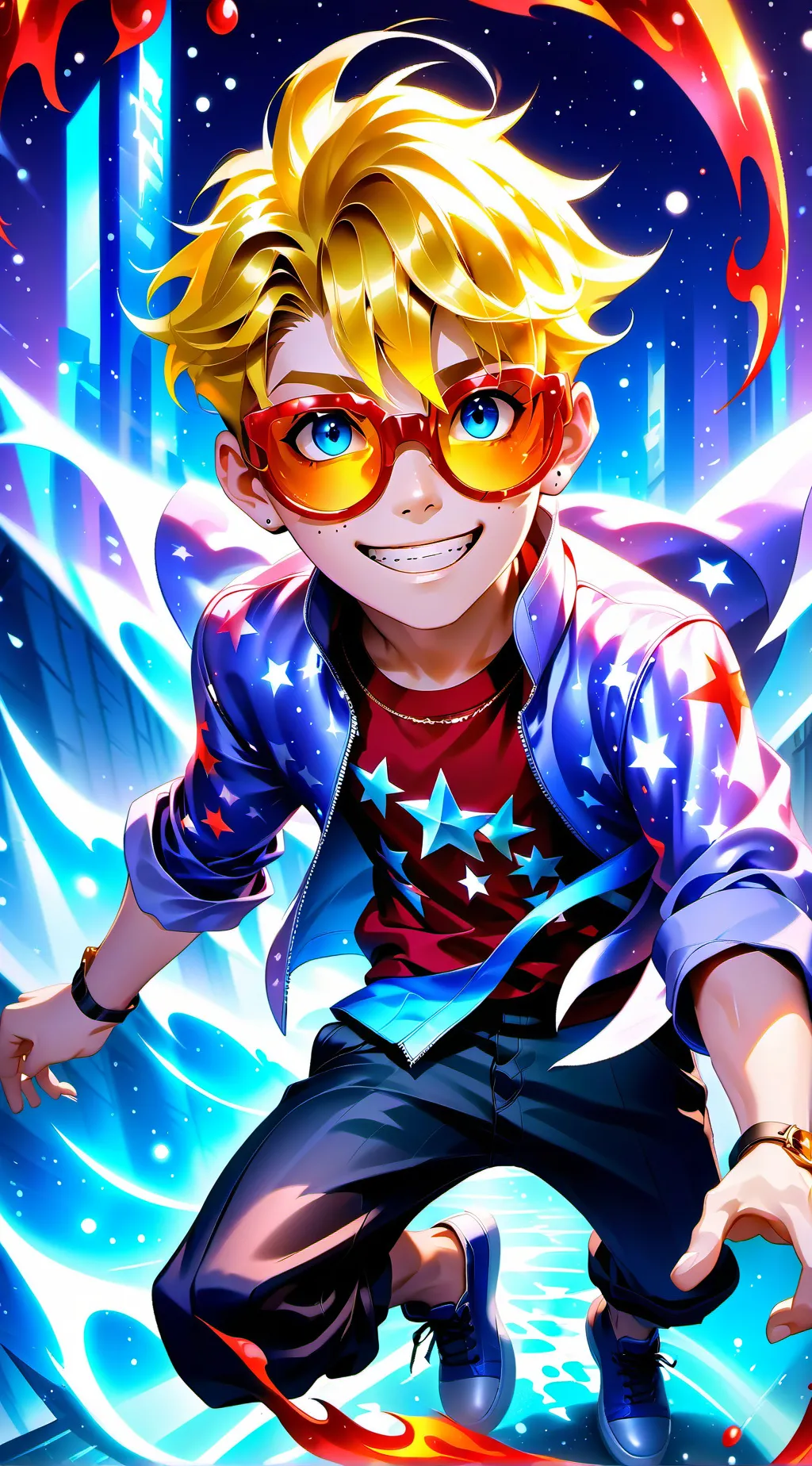 ai character: elliot smitt*me* background