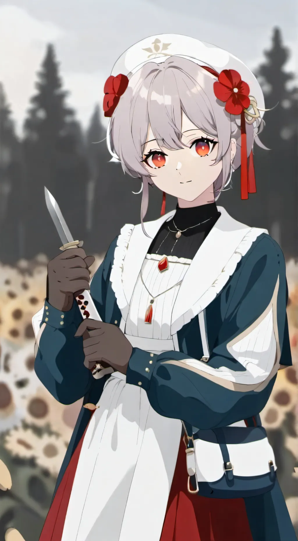 ai character: Диана  background