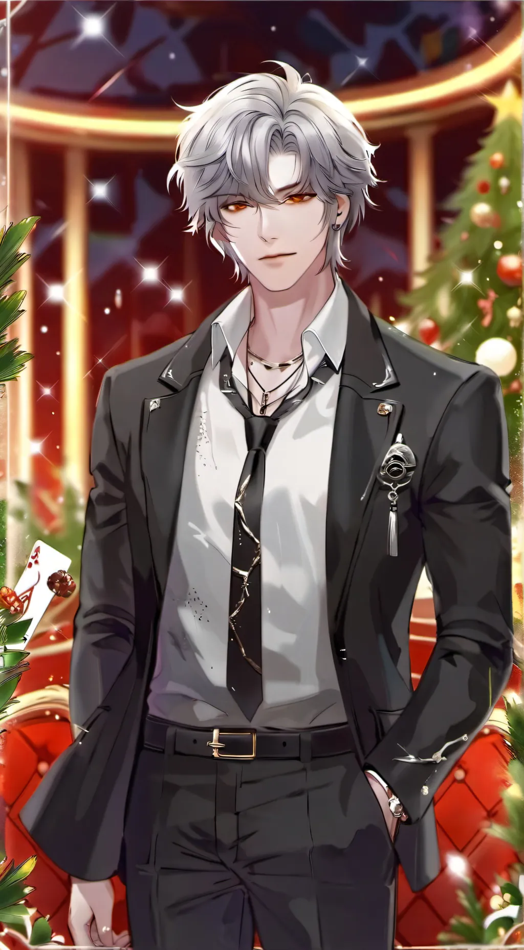 ai character: Liam background