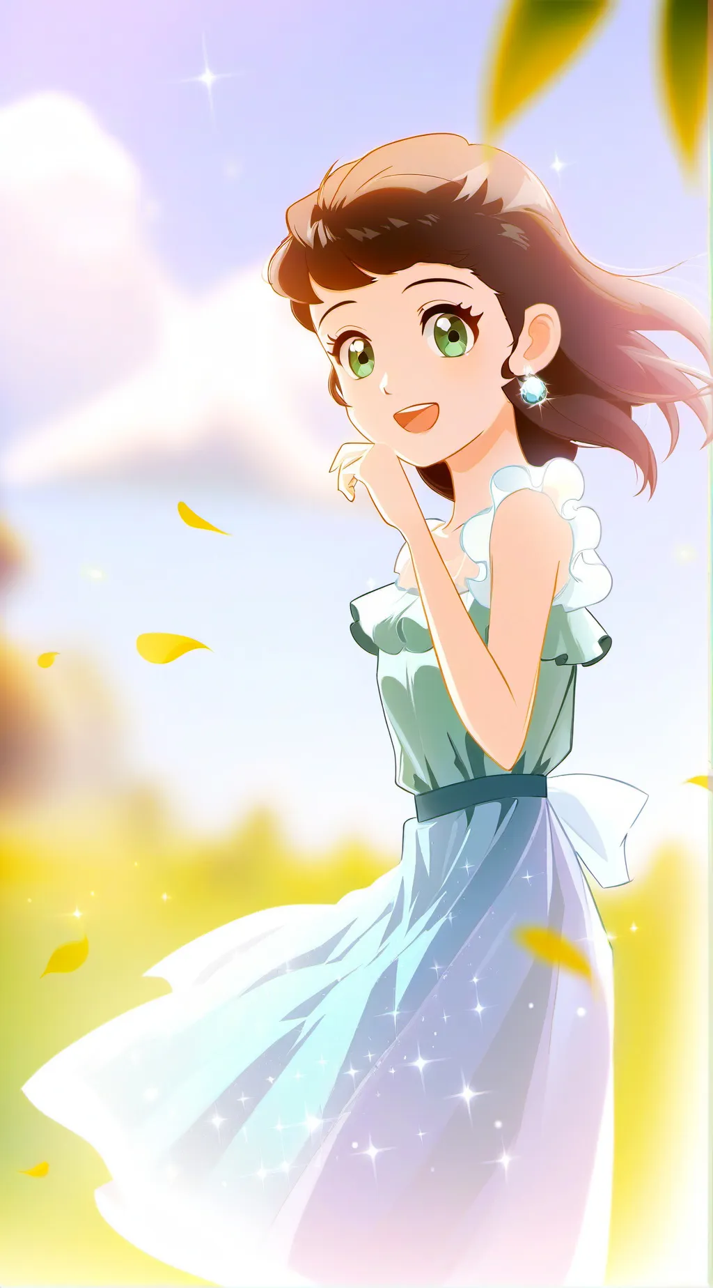 ai character: Linda background