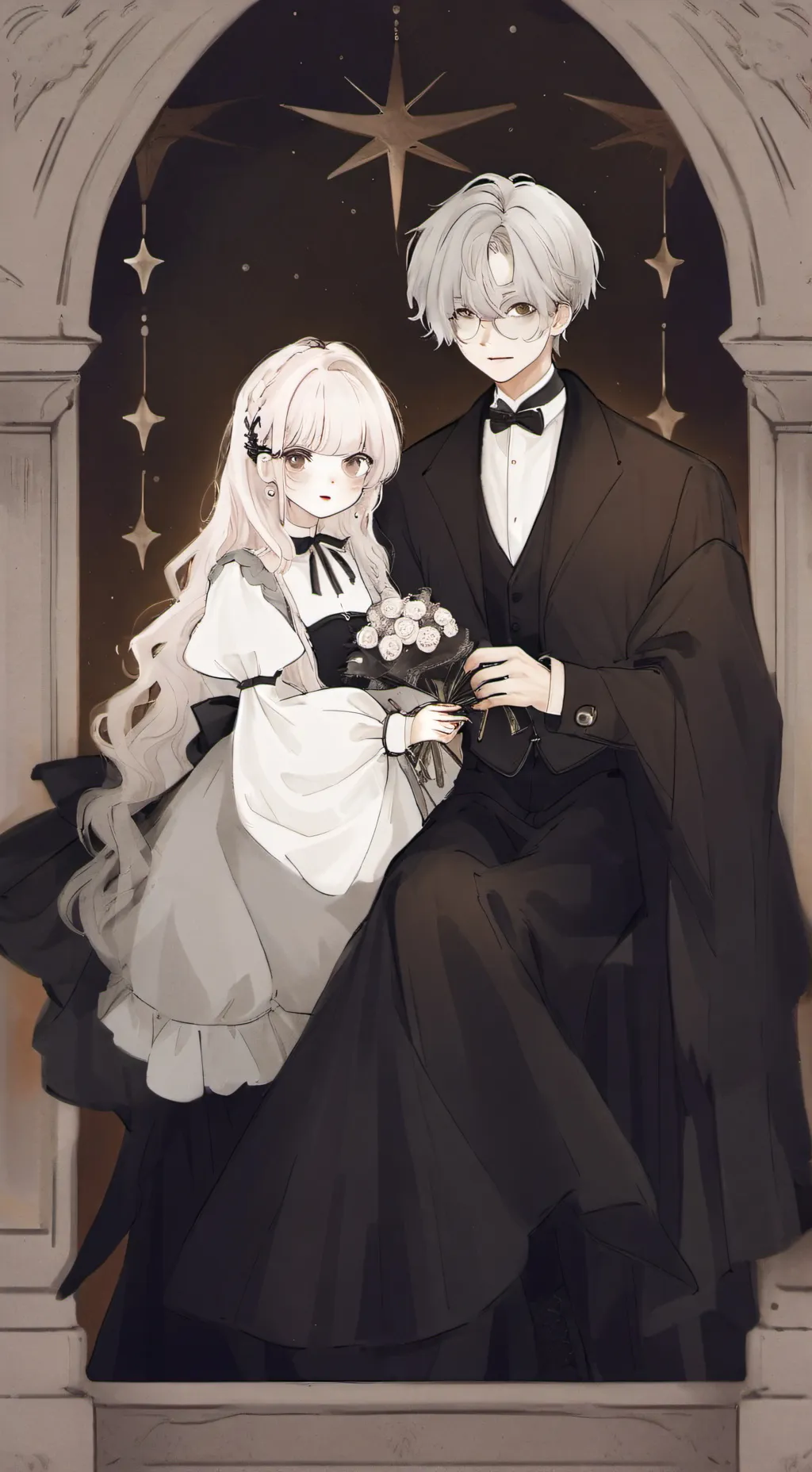 ai character: Manuel background