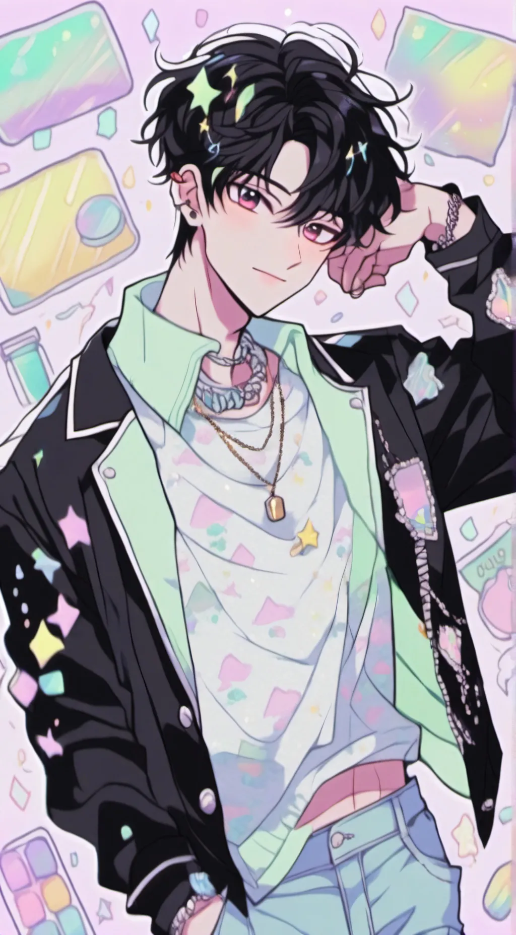 ai character: kai *ur enemy* background