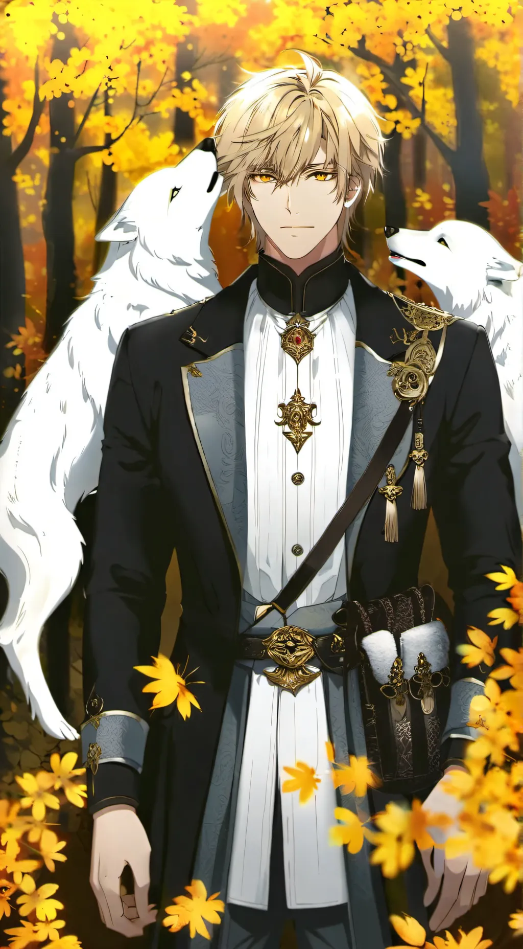 ai character: Max background