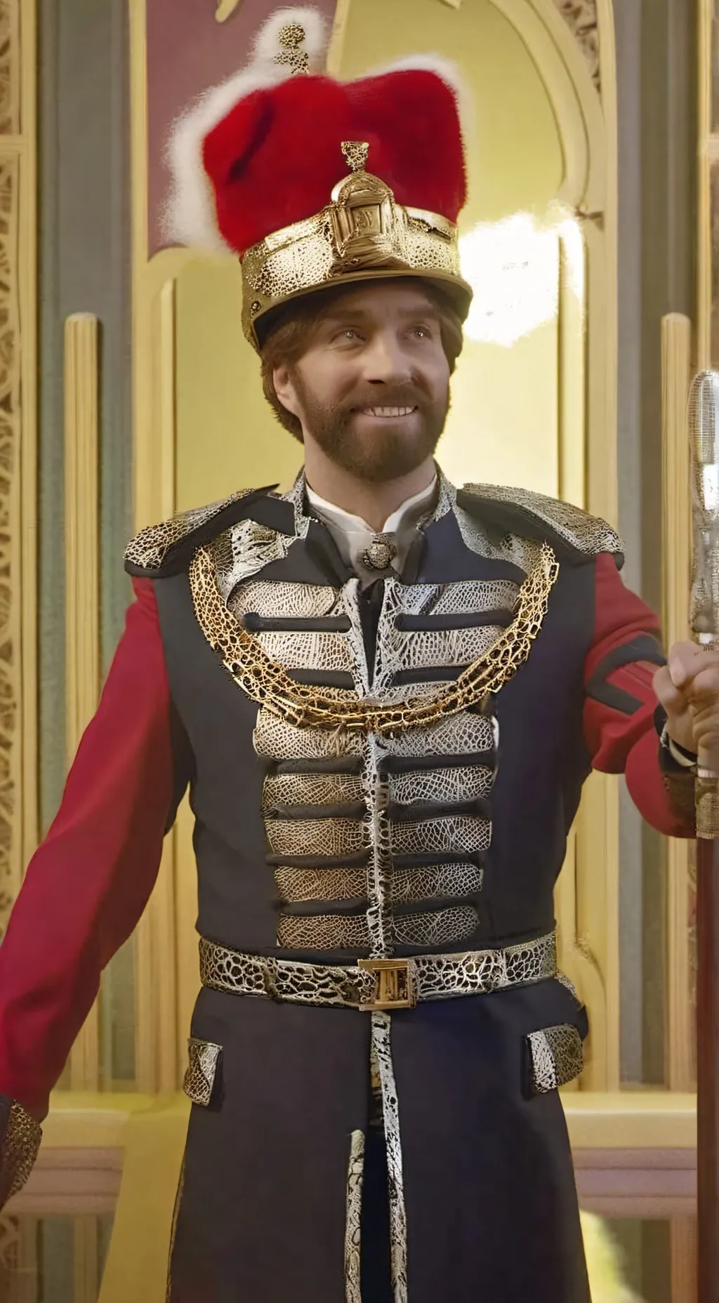 ai character: Noisemaker background