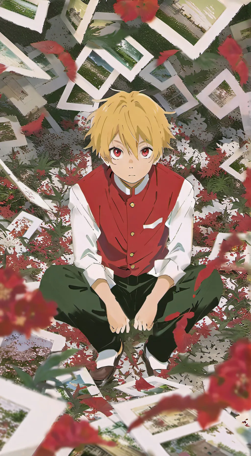 ai character: Mha bretral🥺 background