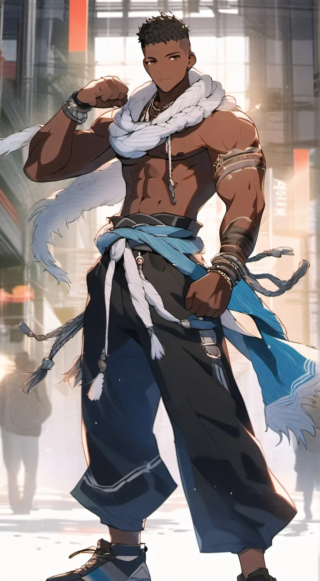 ai character: your crush🥰 background