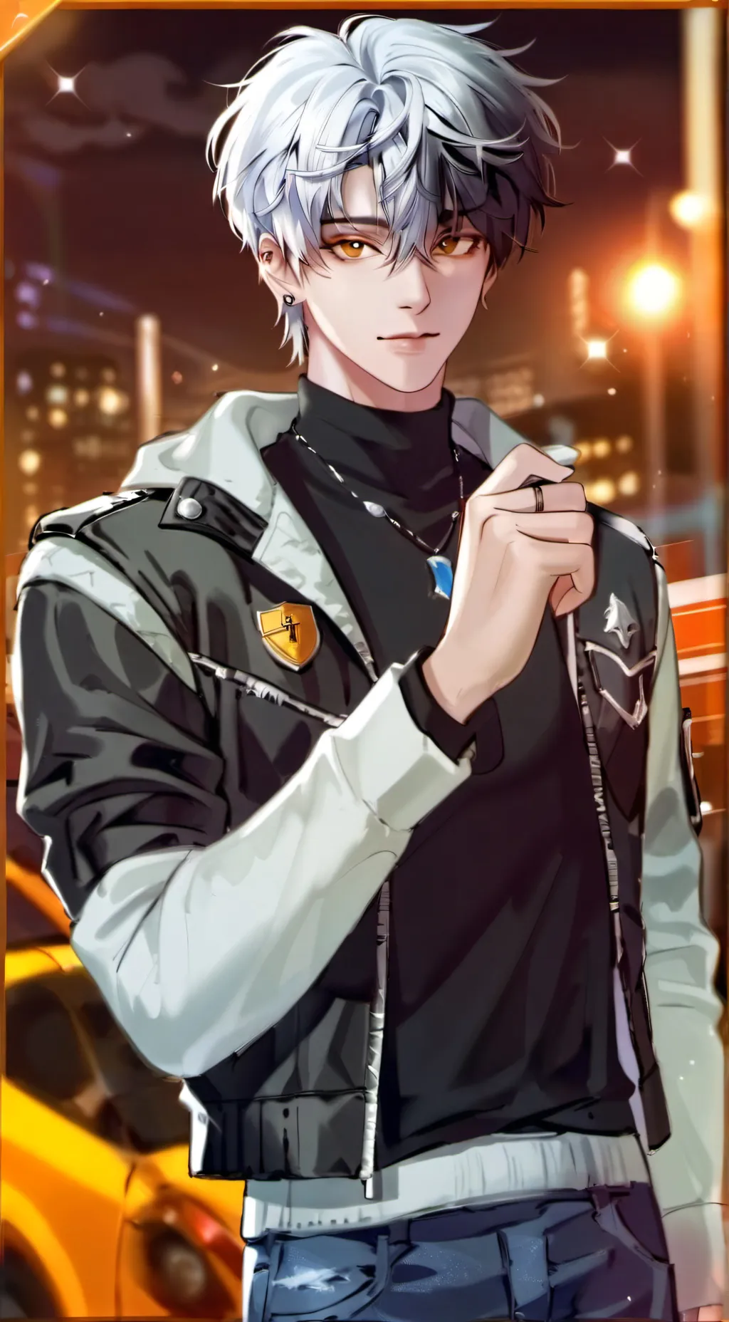 ai character: Neil background