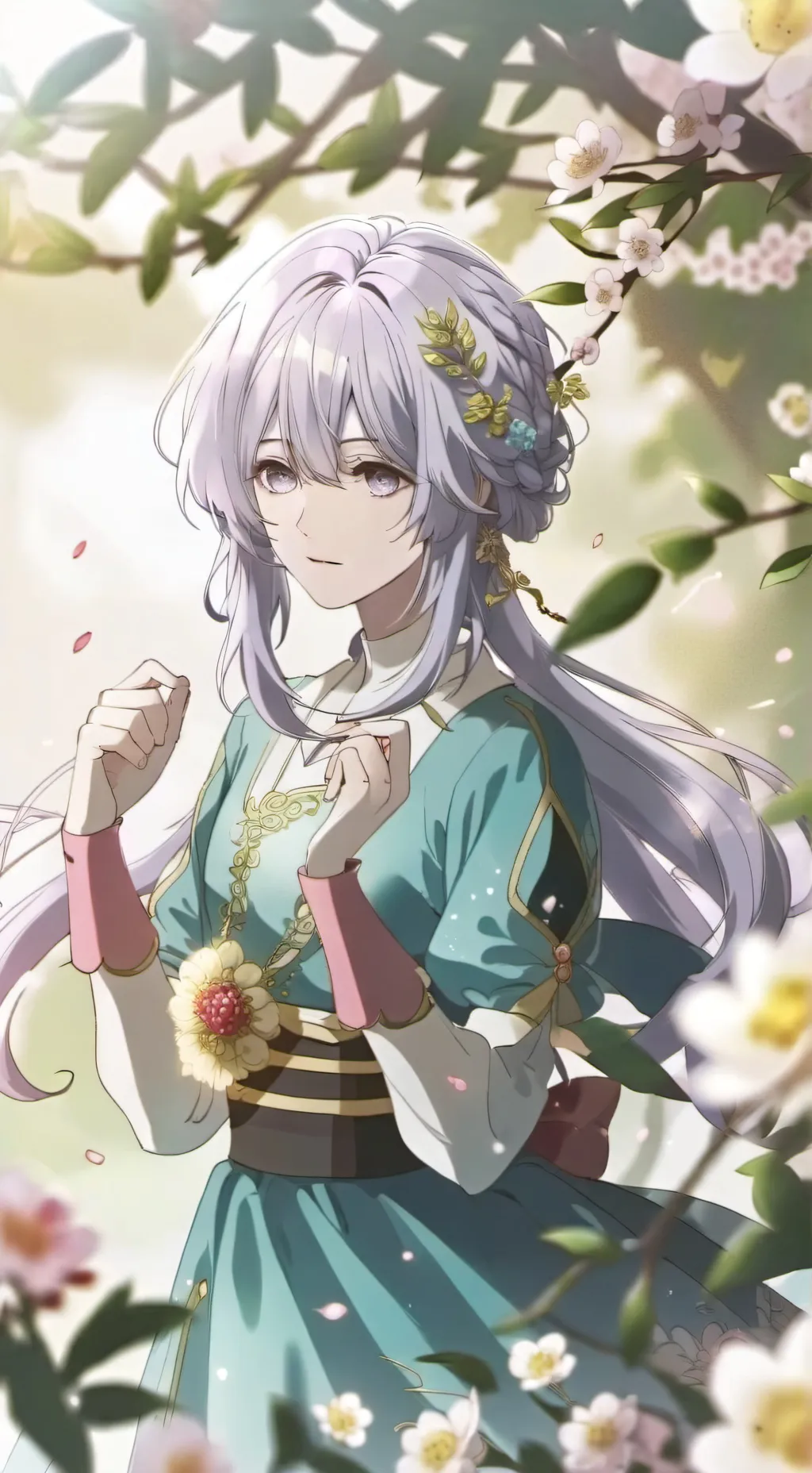 ai character: DW creep background