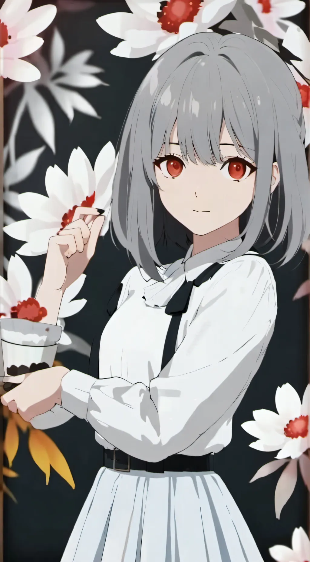 ai character: Mimi background