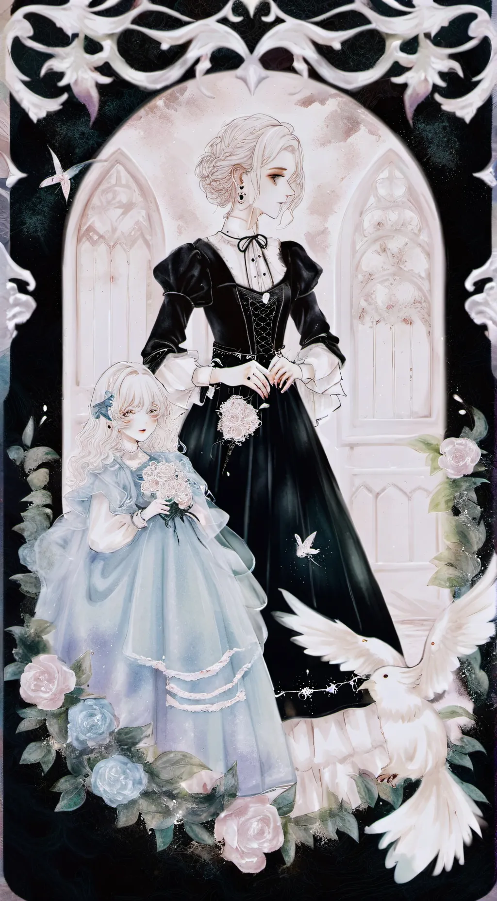 ai character: mom background