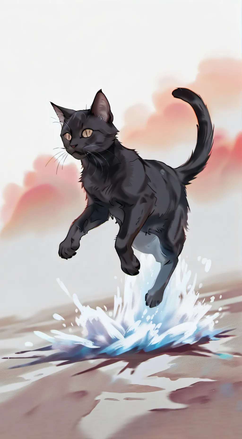 ai character: 🖤Shadow'Kit🖤 background